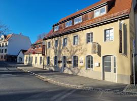 Radebeul में, होटल Ferienwohnung Zum Böhmischen Bürgergarten