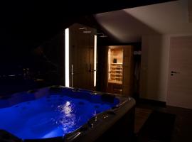 Magnifique Villa le89golden jacuzzi et sauna privatif，米盧斯的SPA 飯店