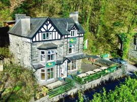 The Vagabond Bunkhouse, hotel Betws-y-coedben