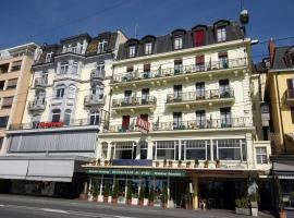 Hotel Parc & Lac, hotel in Montreux