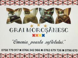 Casa Grai Moroșănesc, šeimos būstas mieste Breb