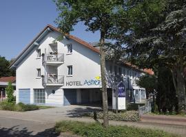 Hotel Astra Rastatt – hotel w mieście Rastatt