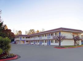 Motel 6-Troutdale, OR - Portland East, hotell i Troutdale