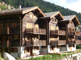 Apartments Vieux Chalet, hotel i Grimentz