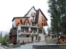 Paj Hotelul Retreat & Spa, hotelli kohteessa Sinaia