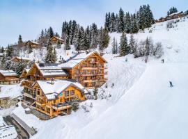 Hôtel l'Hélios, hotel v mestu Méribel