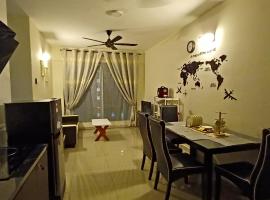 HOMESTAY ARC @ AUSTIN HILLS JB, budgethotell i Johor Bahru