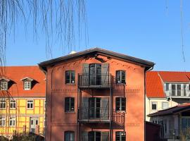 Eldenhof, viešbutis mieste Plau am See