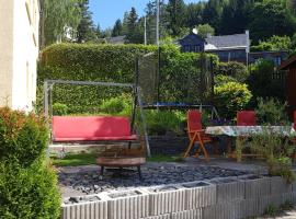 Ferienwohnung mit Garten und Spielplatz, מלון בקלינגנתאל