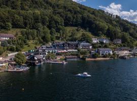 Landhotel Grünberg am See, hotel u gradu Gmunden