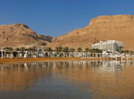 Herbert Samuel Hod Dead Sea Hotel, hotell Ein Bokekis