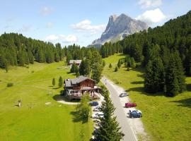 Edelweißhütte: Funes'te bir otel