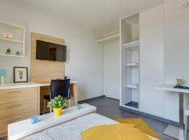 Apparteo Toulouse, hotel Toulouse-ban