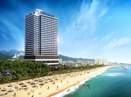 Hotel The Blue Terra, hotel em Sokcho