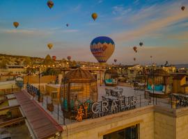 Luxury Cratus Stone Palace, lúxushótel í Goreme