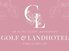 Golf- & Landhotel am alten Deich, hotel em Büsum