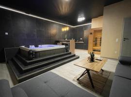 Ancram SPA, apartemen di Miskolc