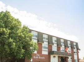 Rodd Royalty, hotell sihtkohas Charlottetown