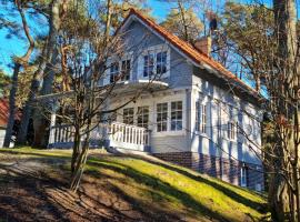 Mistral przy plaży Domki całoroczne, lodge a Ustka