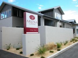 Arena Lodge, hótel í Palmerston North