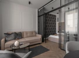 APARTIO ROOMS Katowice, hotel con parcheggio a Katowice