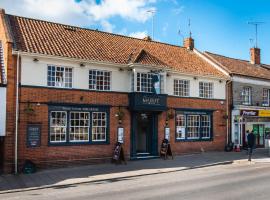 The Market House, hotel v destinácii Glastonbury