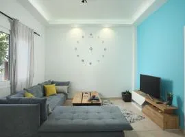 Nikea apartment near Piraeus port and metro st I