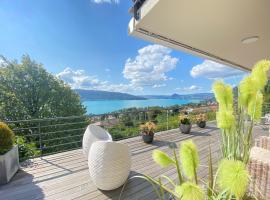 Villa Zenitude, hotell i Veyrier-du-Lac