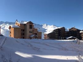 Appartement plein sud, Val Thorens Centre, ξενοδοχείο στο Val Thorens