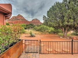 Beautiful Sedona Home Near Chapel of the Holy Cross, hotel en Sedona