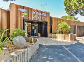 Le Domaine des Pins, campingplass i Saint-Hilaire-de-Riez