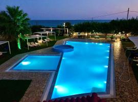 Glyfa Beach Hotel, hotel en Vartholomio