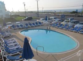 Colton Court Motor Inn, hotel en Cape May