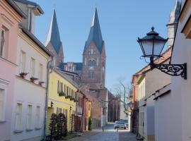 Ferienwohnung Kleinod, hotell i Neuruppin