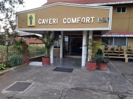 HOTEL CAVERI COMFORT INN, hotel Madikeriben