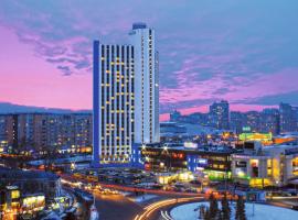 Tourist Hotel Complex, hotell i Kiev