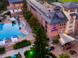 Spa Hotel Dvoretsa, hotel di Velingrad