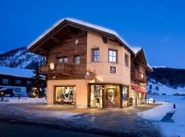 Chalet Layla, hotel i Livigno