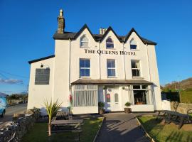 Harlech में The Queens Hotel Harlech, पालतू जानवरों के अनुकूल होटल