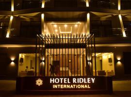 Hotel Ridley International, paplūdimio viešbutis mieste Diga