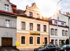 Sunshine Pension, hotel a Karlovy Vary