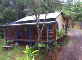 Sweetwater Cottage. A private mountain escape, παραθεριστική κατοικία σε Upper Burringbar