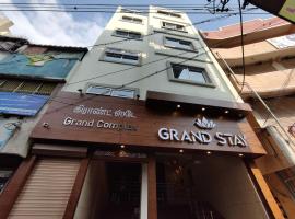 Hotel Grand Stay, hotell i Tiruchchirāppalli