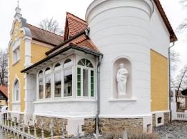 Villa an der Bode, hotell i Thale