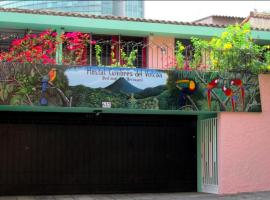 Hostal Cumbres de El Salvador Escalón, hostel di San Salvador