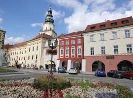 Viesnīca Hotel Purkmistr pilsētā Kromeržīža