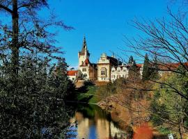 Hotel Floret, hotelli Prŭhonicessa