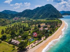 Segara Lombok Beach Resort – hotel w mieście Selong Belanak