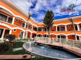 Hotel Delicias Tequila, hotel di Tequila