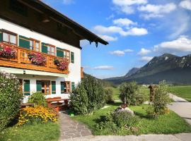 Weissenhof - Chiemgau Karte，因澤爾的飯店